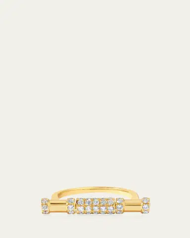 Graziela Gems 18K Diamond Cavaletti Ring | Thumbnail 4