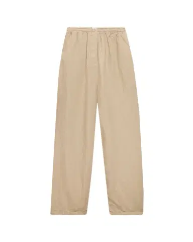 Prada Drawstring Cotton-Linen Pants | Thumbnail 1 Prada Drawstring Cotton-Linen Pants | Thumbnail 1