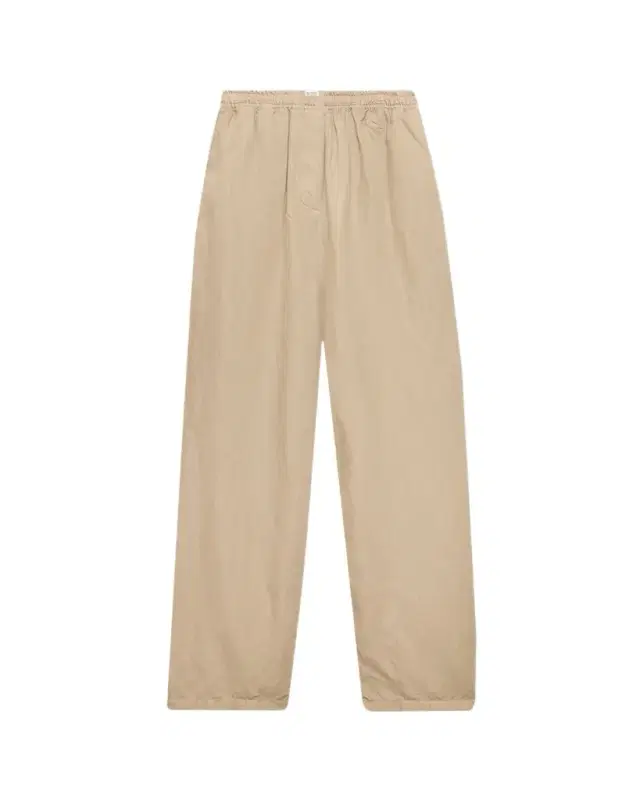 Prada Drawstring Cotton-Linen Pants