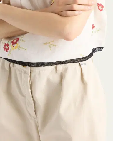 Prada Pleated Cotton Twill Bermuda Shorts | Thumbnail 4 Prada Pleated Cotton Twill Bermuda Shorts | Thumbnail 4