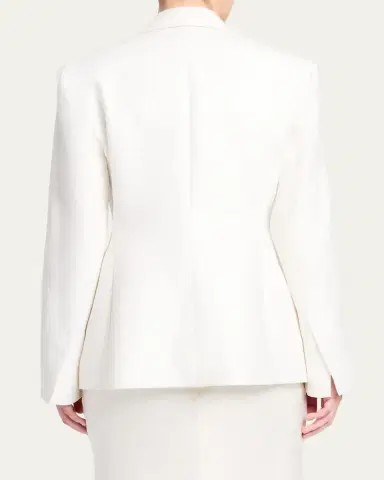 TWP Jasper Single-Breasted Linen Blazer | Thumbnail 5 TWP Jasper Single-Breasted Linen Blazer | Thumbnail 5