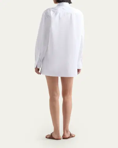 Prada Embellished Cotton Button-Down Shirt | Thumbnail 3