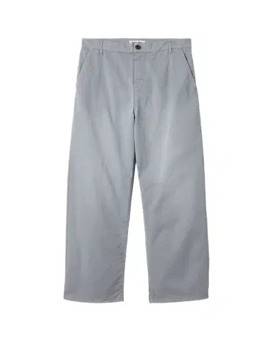 Miu Miu Garment-Dyed Twill Wide-Leg Pants | Thumbnail 1 Miu Miu Garment-Dyed Twill Wide-Leg Pants | Thumbnail 1