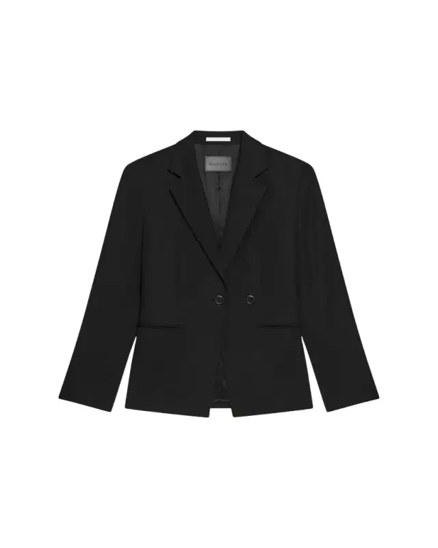 Helmut Lang Wool Gabardine Blazer