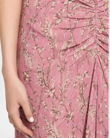 Veronica Beard Sira Floral Chiffon Skirt | Thumbnail 4 Veronica Beard Sira Floral Chiffon Skirt | Thumbnail 4
