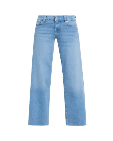 Frame Low-Rise Le Slim Palazzo Jeans | Thumbnail 1 Frame Low-Rise Le Slim Palazzo Jeans | Thumbnail 1