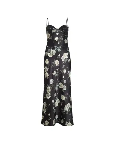 L'AGENCE Sayla Bias-Cut Silk Gown | Thumbnail 1