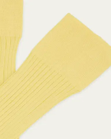 Pantherella Men's Danvers Ribbed Cotton Mid-Calf Socks | Thumbnail 5