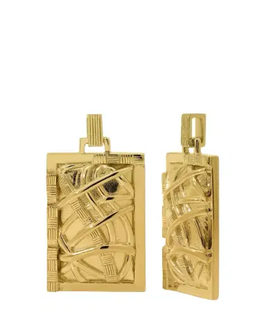 Gwen Beloti Vira Woven Earring Pendants | Thumbnail 1