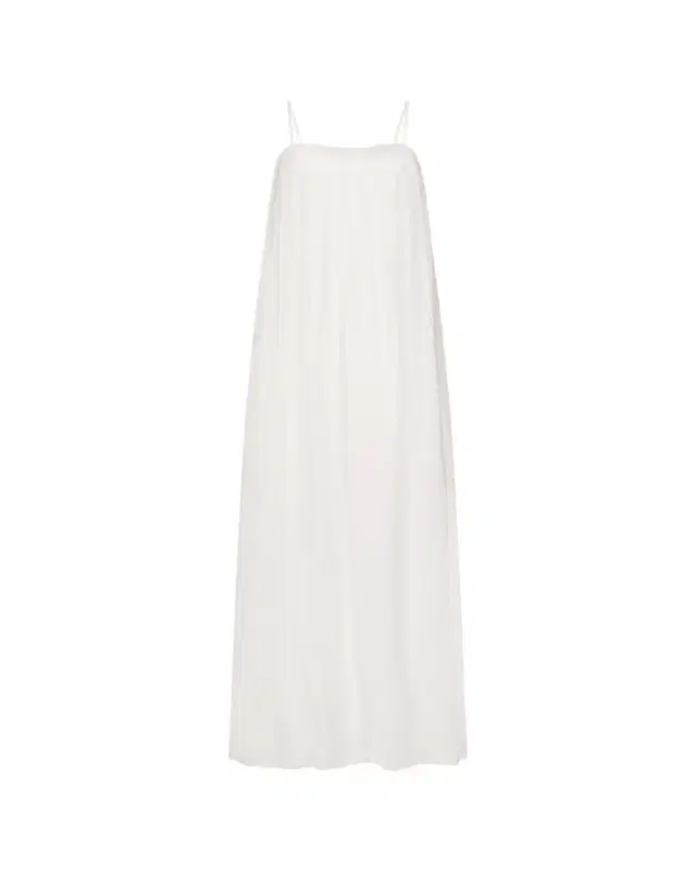 TWP Shirred Column Maxi Dress