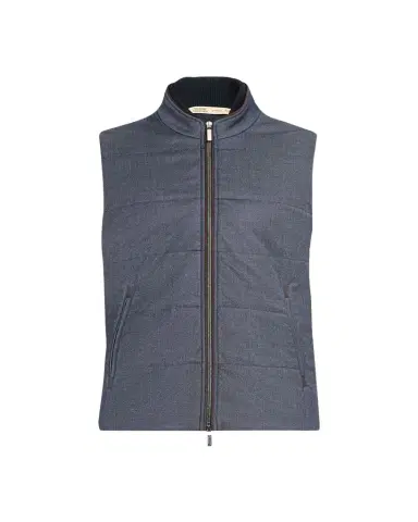 Baldassari Men's Arena Vest with Knit Inserts | Thumbnail 1