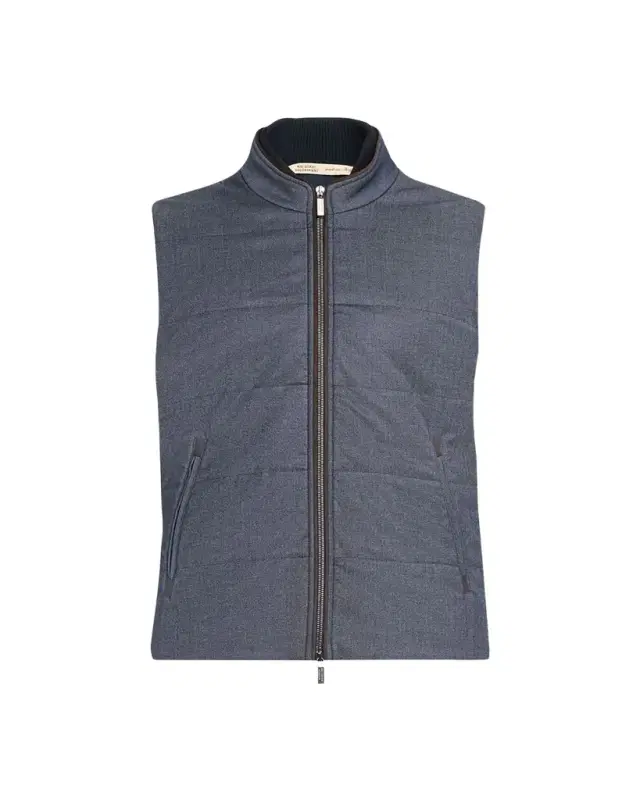 Baldassari Men's Arena Vest with Knit Inserts