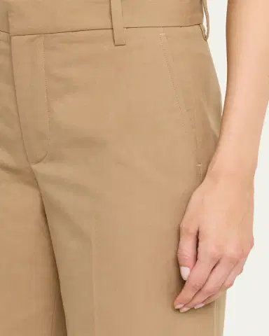 FRAME The Cuffed Slim Palazzo Trousers | Thumbnail 5 FRAME The Cuffed Slim Palazzo Trousers | Thumbnail 5