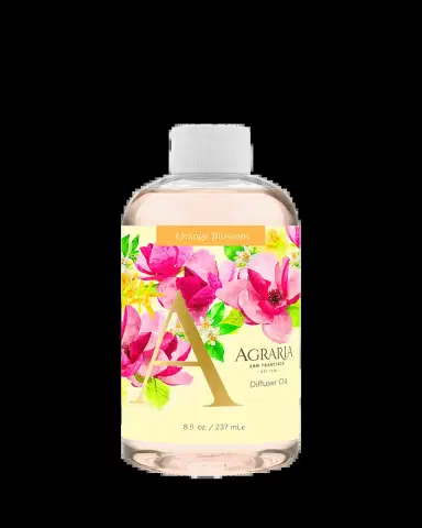 Agraria Orange Blossom Diffuser Refill, 8 oz. | Thumbnail 2