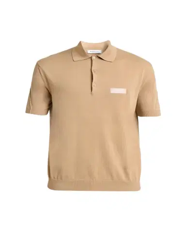 Givenchy Men's Grosgrain Logo Cotton Knit Polo Shirt | Thumbnail 1