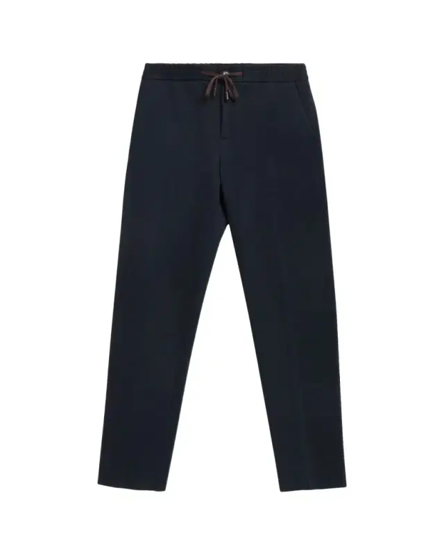 Baldassari Men's Jersey Straight-Leg Drawstring Pants