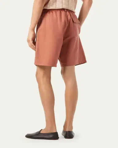 Loro Piana Men's Bay Long Swim Trunks | Thumbnail 3 Loro Piana Men's Bay Long Swim Trunks | Thumbnail 3
