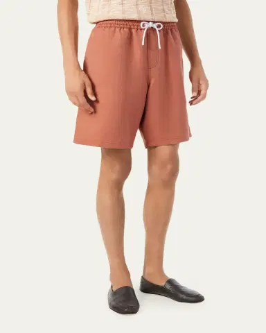 Loro Piana Men's Bay Long Swim Trunks | Thumbnail 4 Loro Piana Men's Bay Long Swim Trunks | Thumbnail 4