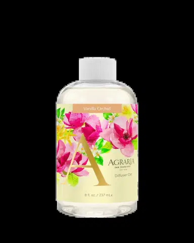 Agraria Vanilla Orchid Diffuser Refill, 8 oz. | Thumbnail 2