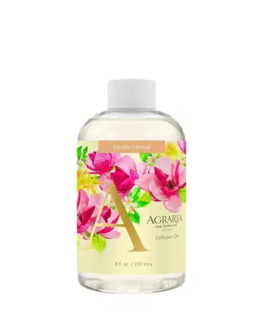 Agraria Vanilla Orchid Diffuser Refill, 8 oz. | Thumbnail 1