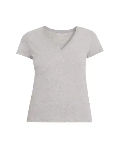 MAJESTIC FILATURES V-Neck Deluxe Organic Cotton T-Shirt | Thumbnail 1 MAJESTIC FILATURES V-Neck Deluxe Organic Cotton T-Shirt | Thumbnail 1