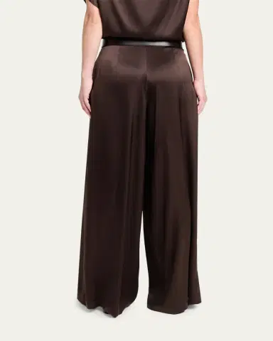 TWP Drew Silk Wide-Leg Pants | Thumbnail 3 TWP Drew Silk Wide-Leg Pants | Thumbnail 3