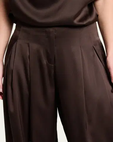 TWP Drew Silk Wide-Leg Pants | Thumbnail 5 TWP Drew Silk Wide-Leg Pants | Thumbnail 5