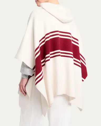 TWP Hooded Cashmere Poncho | Thumbnail 3 TWP Hooded Cashmere Poncho | Thumbnail 3