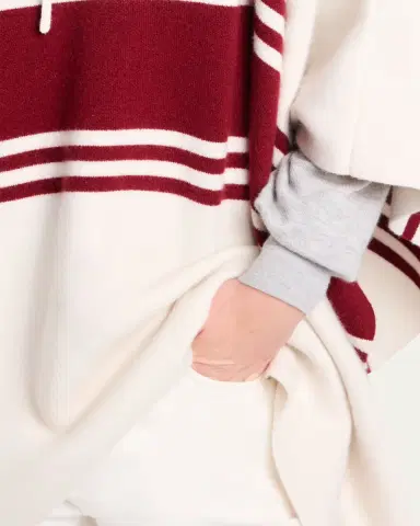 TWP Hooded Cashmere Poncho | Thumbnail 5 TWP Hooded Cashmere Poncho | Thumbnail 5