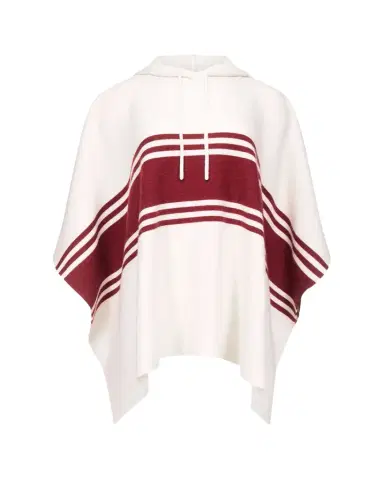 TWP Hooded Cashmere Poncho | Thumbnail 1 TWP Hooded Cashmere Poncho | Thumbnail 1