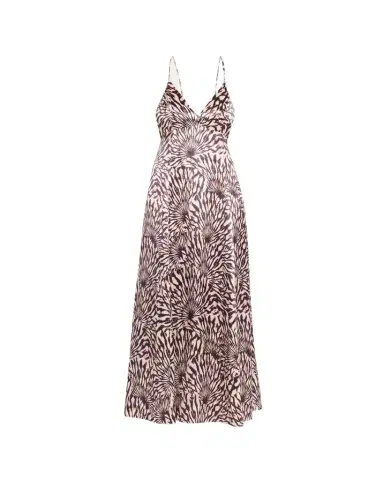 Ulla Johnson Oriana Sleeveless Open-Back Satin Dress | Thumbnail 1