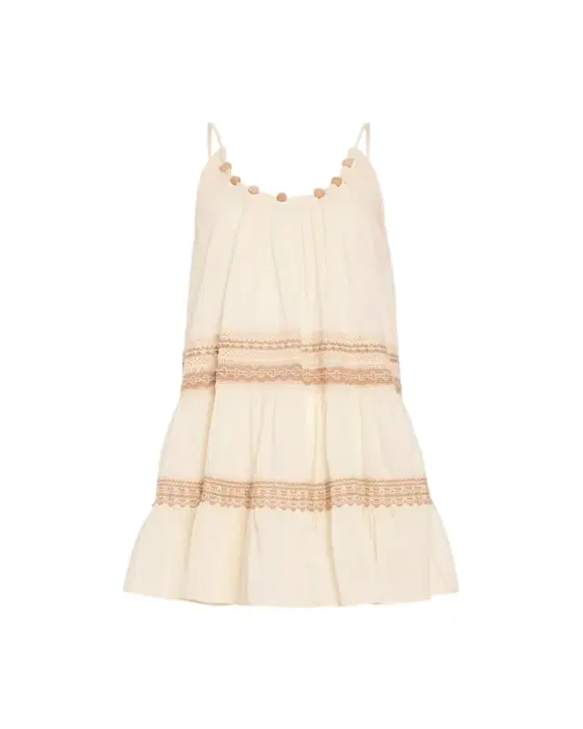 Ramy Brook Jovie Embroidered Mini Dress