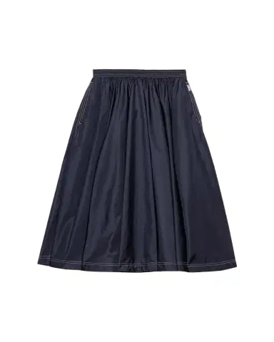 Prada Re-Nylon Full Midi Skirt | Thumbnail 1 Prada Re-Nylon Full Midi Skirt | Thumbnail 1