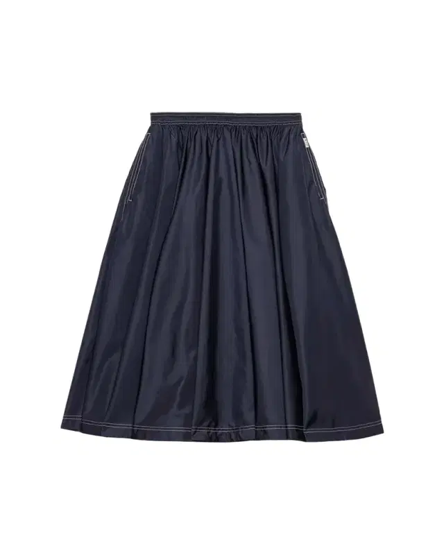 Prada Re-Nylon Full Midi Skirt