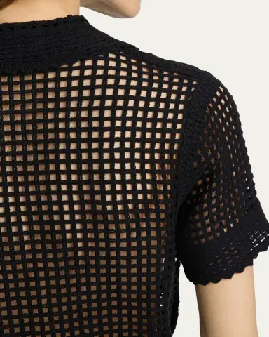 Frame The Crochet Top | Thumbnail 5
