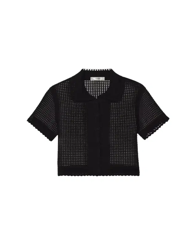 FRAME The Crochet Top
