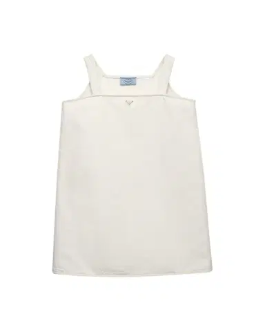 Prada Old Denim Mini Dress | Thumbnail 1 Prada Old Denim Mini Dress | Thumbnail 1
