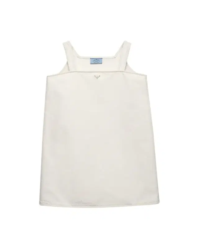 Prada Old Denim Mini Dress
