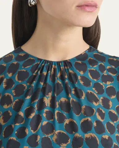 Altuzarra Liza Spotted Jersey Tiered Maxi Dress | Thumbnail 5