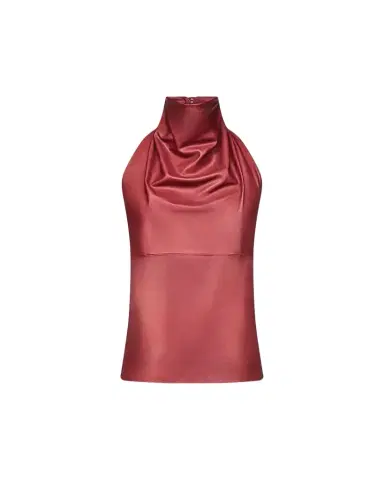 TWP Friday Night Leather Top | Thumbnail 1
