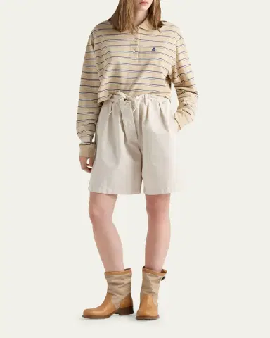 Prada Old Gabardine Cotton Bermuda Shorts | Thumbnail 2 Prada Old Gabardine Cotton Bermuda Shorts | Thumbnail 2