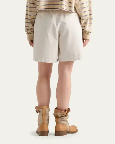 Prada Old Gabardine Cotton Bermuda Shorts | Thumbnail 3 Prada Old Gabardine Cotton Bermuda Shorts | Thumbnail 3