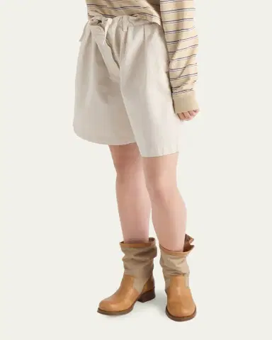 Prada Old Gabardine Cotton Bermuda Shorts | Thumbnail 4 Prada Old Gabardine Cotton Bermuda Shorts | Thumbnail 4