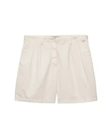 Prada Old Gabardine Cotton Bermuda Shorts | Thumbnail 1 Prada Old Gabardine Cotton Bermuda Shorts | Thumbnail 1