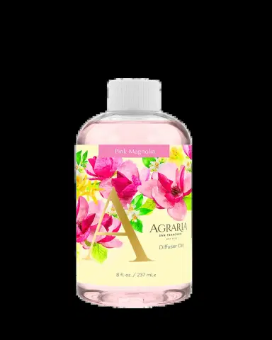 Agraria Pink Magnolia Diffuser Refill, 8 oz. | Thumbnail 2