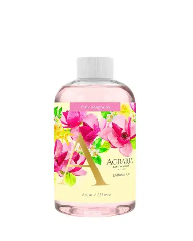 Agraria Pink Magnolia Diffuser Refill, 8 oz. | Thumbnail 1