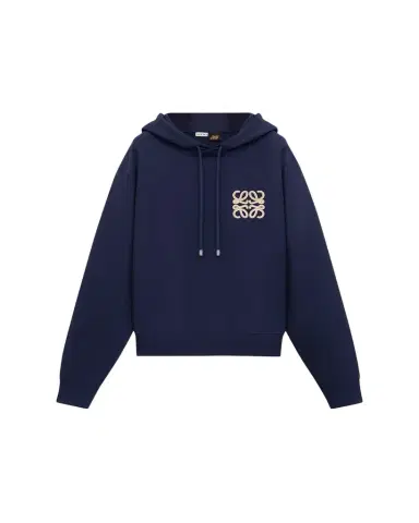 Loewe x Paula's Ibiza Men's Embroidered Anagram Hoodie | Thumbnail 1 Loewe x Paula's Ibiza Men's Embroidered Anagram Hoodie | Thumbnail 1