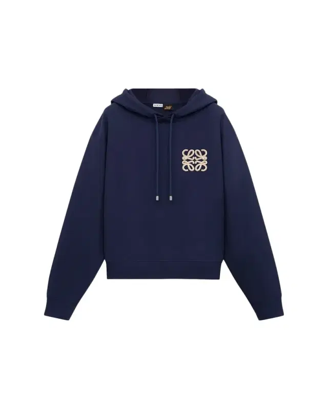 Loewe x Paula's Ibiza Men's Embroidered Anagram Hoodie