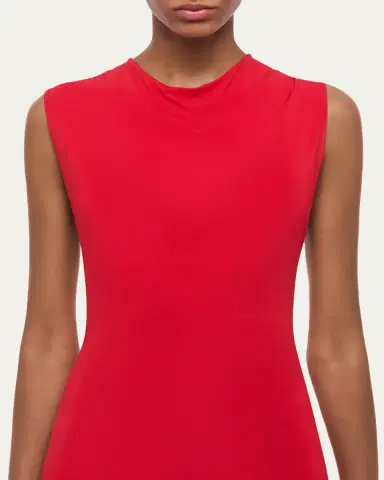 Helmut Lang Open-Back Knot Maxi Dress | Thumbnail 5 Helmut Lang Open-Back Knot Maxi Dress | Thumbnail 5