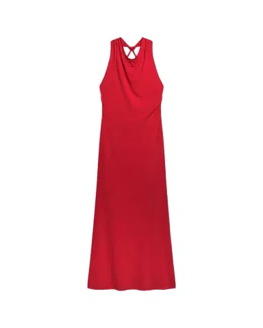 Helmut Lang Open-Back Knot Maxi Dress | Thumbnail 1 Helmut Lang Open-Back Knot Maxi Dress | Thumbnail 1